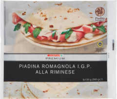 Despar supermercati offerta Piadina Romagnola Despar Premium